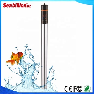15W 50W 100W 200W 300W 500W Dompelbare Aquarium Boilers Roestvrij Staal Voor Aquariumtanks En Vijver