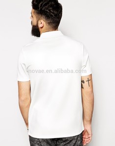 La moda de verano en <span class=keywords><strong>blanco</strong></span> simple más <span class=keywords><strong>el</strong></span> tamaño de polo de la camiseta - Product Image 3