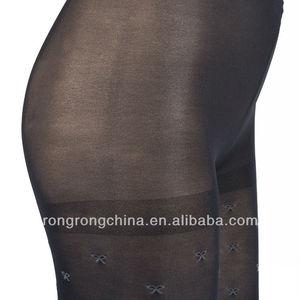Fantezi kalın uzun boylu şişman külotlu çorap - Product Image 5