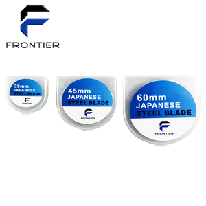 Fournitures d'artisanat en gros 28 mm <span class=keywords><strong>45</strong></span> mm 60 mm lame de tissu de coupe rotative pour <span class=keywords><strong>Olfa</strong></span> - Product Image 2