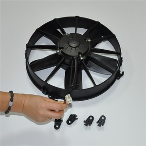 Ensemble de ventilateur de refroidissement du radiateur du système de climatisation d'autobus pour VA01-BP70/LL-<span class=keywords><strong>36A</strong></span> - Product Image 3
