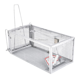 Roditore Animale Del Ratto Del Mouse di Controllo di Cattura Dei Parassiti Gabbia del Criceto Topi Trappola Humane Diretta - Product Image 1