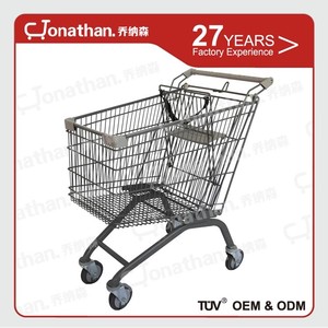 125L Bajo <span class=keywords><strong>precio</strong></span> supermercado compras libres de carros de supermercado para la venta - Product Image 2