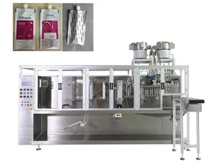 Stainless Steel spout sachet packaging machinery