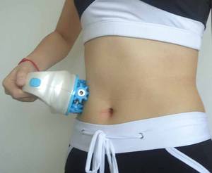 <span class=keywords><strong>3D</strong></span> rullo dimagrante massaggiatore/batteria portatile/adattatore alimentato corpo Anti-cellulite rullo di massaggio - Product Image 1