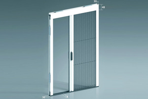 Marco metálico mosquitera deslizante <span class=keywords><strong>de</strong></span> buena calidad - Product Image 3