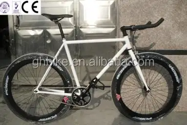 700C Aluminium legierung 70mm tiefe Felge Fixed Gear Bike Fixie Bike OEM Fix Fahrrad