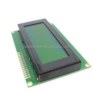 in stock <strong>lcd</strong> 20x4 Module 5V yellow/green screen LCD2004 <strong>lcd</strong> display module Circuit <strong>accessories</strong> Rainbowsemi - Product Image 4