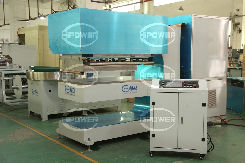 Haut Fréquence Machine à Soudage pour PVC tente canvas auvent