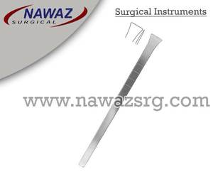 Osteotome manuel personnalisé de haute qualité avec logo, 18,5 cm, en acier inoxydable, instruments chirurgicaux de rhinologie Nawaz Surgical Co. - Product Image 2