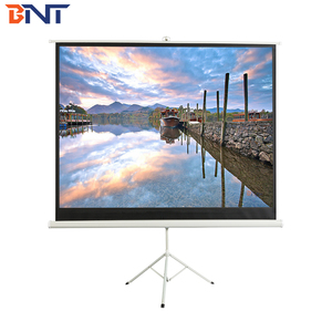 <span class=keywords><strong>Gran</strong></span> sacar 100 pulgadas portátil de pantalla de proyector trípode pantalla - Product Image 2