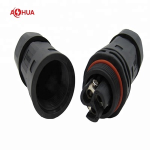 <span class=keywords><strong>2</strong></span> 3 4 pin ip67 potencia cable de alambre eléctrico conector de tornillo - Product Image 1