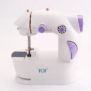 FHSM 201 guangzhou household electric mini overlock industrial sewing machine