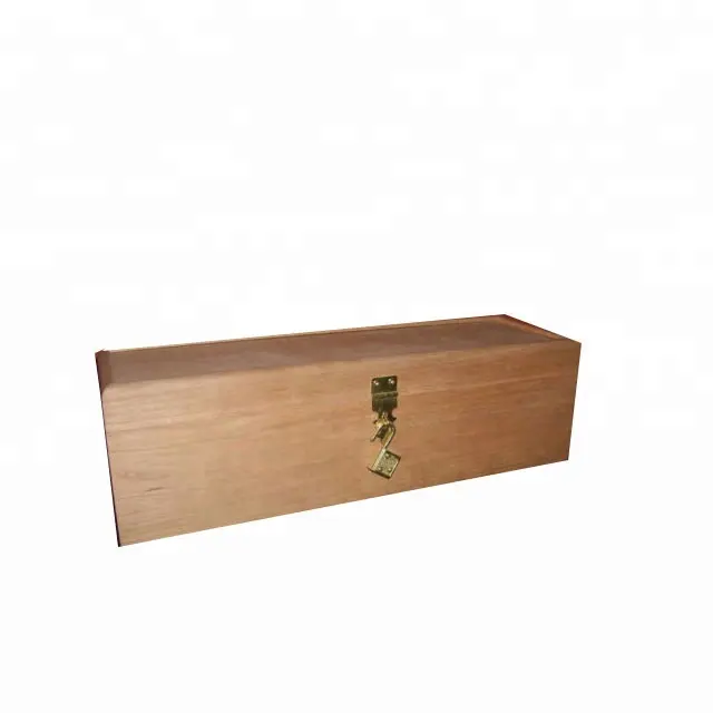 professional paulownia & pine wine packaging box manufacturer