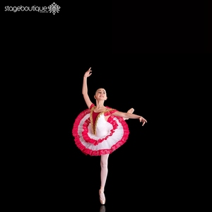 Nylon Spandex Chinois <span class=keywords><strong>Classique</strong></span> Performance <span class=keywords><strong>blanc</strong></span> Swan Lake ballet <span class=keywords><strong>justaucorps</strong></span> pour enfants - Product Image 2
