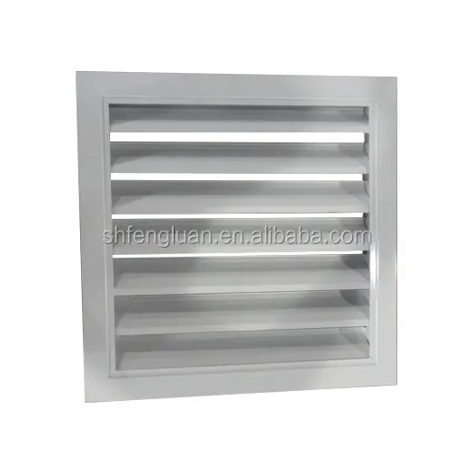 Uitlaat Air Vent Aluminium Air Terugkeer Grille Air Diffuser Met Obd