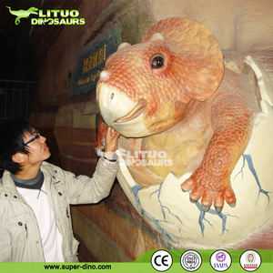 Recreativos Animatronic dinosaurio bebé interactivo equipo - Product Image 5
