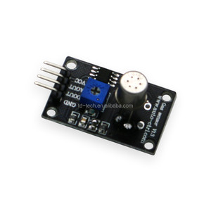 Taidacent 1-10ppm Range TTL Output DC5V Op Amp Gas Concentration Calculator Figaro Tgs2602 <strong>Sensor</strong> Smell <strong>Detector</strong> - Product Image 2