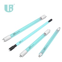 Lampe UV ultraviolette 11W 238mm 4P, lampe stérile UVC avec tube en quartz pour la maison, le bureau, l'hôtel