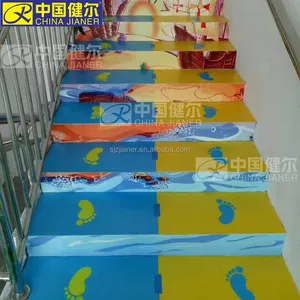 Customized design pvc clear epoxy 3d vinyl roll plastic for floor