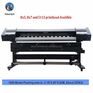 factory price 6feet dx5 digital banner eco solvent tarpaulin printing machine