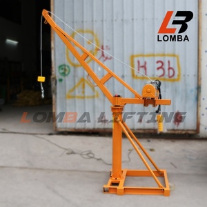 الصين المورد سعر الجملة موبايل تكييف الهواء رفع معدات رافعة صغيرة 200 كجم - Product Image 4