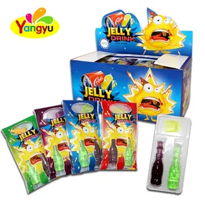 Nuevo juguete promocional con Jelly Drink Sweet Candy Toy