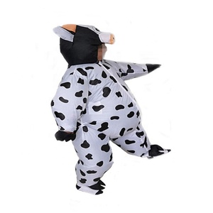 Mascota inflable divertida del traje de la vaca gorda del Adulto para Halloween