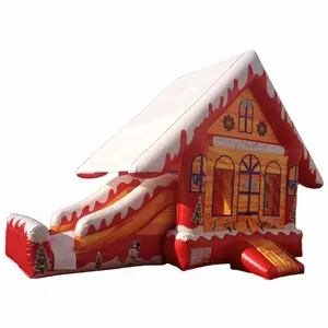 Holiday Inflatable Giáng Bounce House, Jumping House Bouncy Castle, Inflatable Jumper Bouncer Để Bán