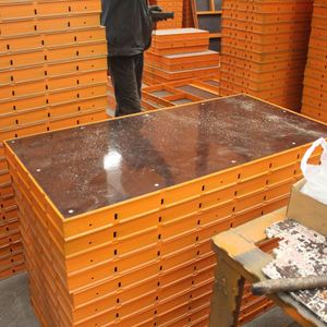 Giàn Giáo Chịu Lực Cao Sơn Thép Ván Khuôn Cho Algeria Thị Trường - Product Image 1