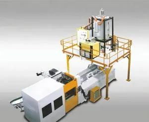 Máquinas de moldeo por inyección de plástico preformado PET, completamente automáticas, 180 toneladas