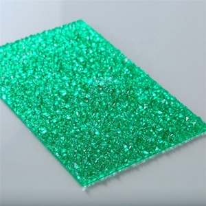 Chống UV Nhựa Rắn <span class=keywords><strong>Polycarbonate</strong></span> Nổi Tấm Mờ Poly Carbonate Kim Cương Roof Panels - Product Image 2