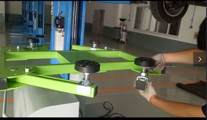 Разборный автомобильный подъемник с аккумулятором новой энергии - Product Image 3