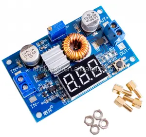 XL4015 5A lecteur de LED numérique DC-DC Module de chargeur de batterie au Lithium CC/CV USB abaisseur avec voltmètre ampèremètre en stock