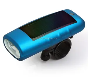Solar Led Fahrrad Licht mit klingeln und blinkt