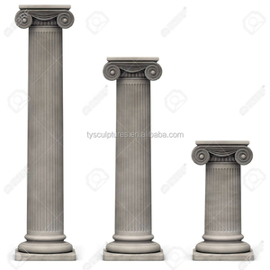 Large size outdoor paesaggio della decorazione stile Romano marmo <span class=keywords><strong>pietra</strong></span> colonne montanti per garden park decorazione piazza - Product Image 4