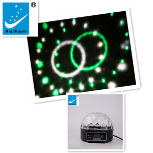 Bola mágica <span class=keywords><strong>de</strong></span> cristal llevó <span class=keywords><strong>la</strong></span> lámpara <span class=keywords><strong>de</strong></span> <span class=keywords><strong>la</strong></span> etapa L001 etapa <span class=keywords><strong>de</strong></span> iluminación disco luces del partido Luz - Product Image 1