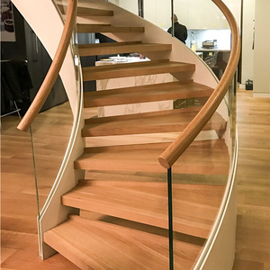 Marche suspendue en acier inoxydable, jouet à tambour fixe, avec bordure en verre sans cadre - Product Image 4
