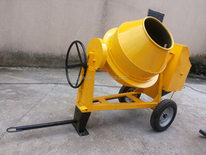 GCM-600D Kleine Diesel Draagbare Betonmixer - Product Image 4