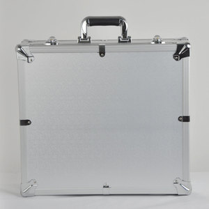 Chất Lượng tốt Bạc Túi Nhỏ Có Thể Khóa Vali Nhôm Bao Bì Công Cụ Trường Hợp - Product Image 5