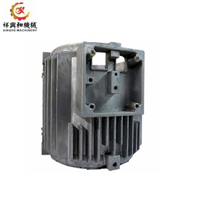 Nhôm Hợp Kim Cát Đúc Khung Động Cơ Bộ Phận Cơ Thể Với Gia Công Cnc - Product Image 3