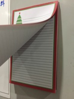 Bloc de Notas Magnético Semanal Marca Charisma OEM, Listas de Compras, Planificador de Comidas Desprendible, Bloc de Notas Personalizable