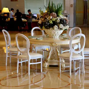luxury China manufacture dining table