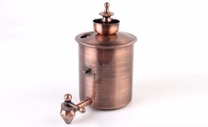 เครื่องชงกาแฟไซฟอนแบบแก้วทรงเรโทร 5 ถ้วย ดีไซน์หรูหราจากเบลเยียม - Product Image 6