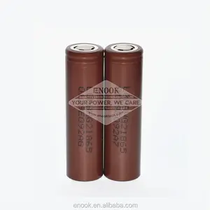 Chocolat batterie lg hg2 3000 mah 20A batterie 18650 au lithium ion batterie pour outils électriques