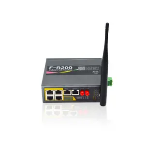 high speed openvpn 4g modem lte router wifi with sim card slot for Intelligent Video Surveillance Retail kiosk