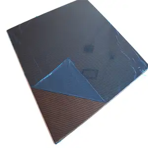 3 karat Matte und Twill Carbon Faser Blatt Plaque De Fibre De Carbone Abmessungen Verfügbar