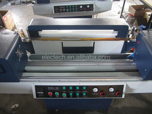 เครื่องปั๊มฟอยล์ร้อน A2หนังสือภาพขัดขอบและเครื่องปิดทอง - Product Image 2