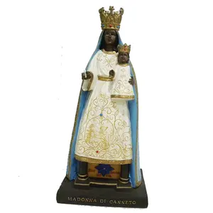 Katolik hıristiyan rakamlar Mary anne İsa heykeli 8cm Madonna dini şekil