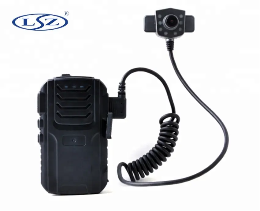 Full HD 1080P беспроводная камера для тела с GPS 4G, потоковая нательная камера для полицейских правоохранительных органов